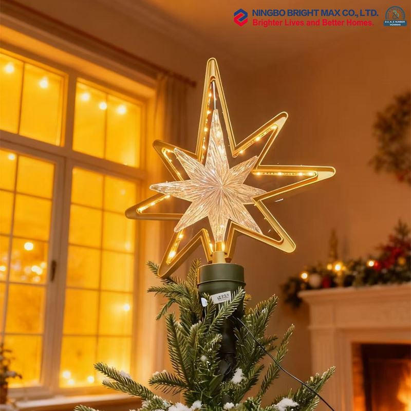 Ялинкова зірка, що обертається